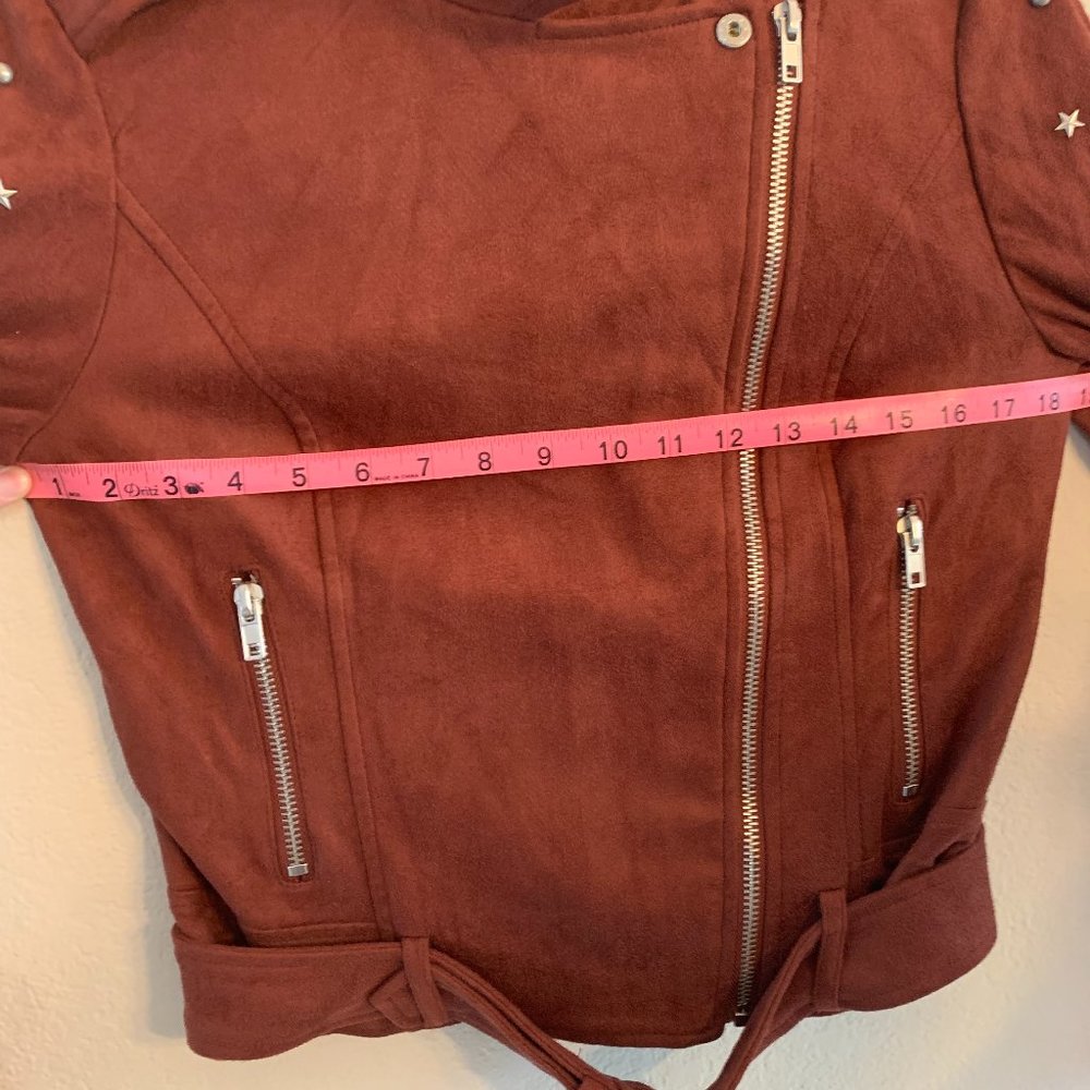 Jack by BB Dakota Women Seize S. motobiker style Brown color - Picture 9 of 10